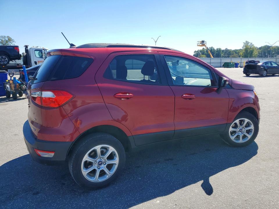 Photo 3 from auction – 2022 FORD ECOSPORT with VIN MAJ6S3GL2NC465543