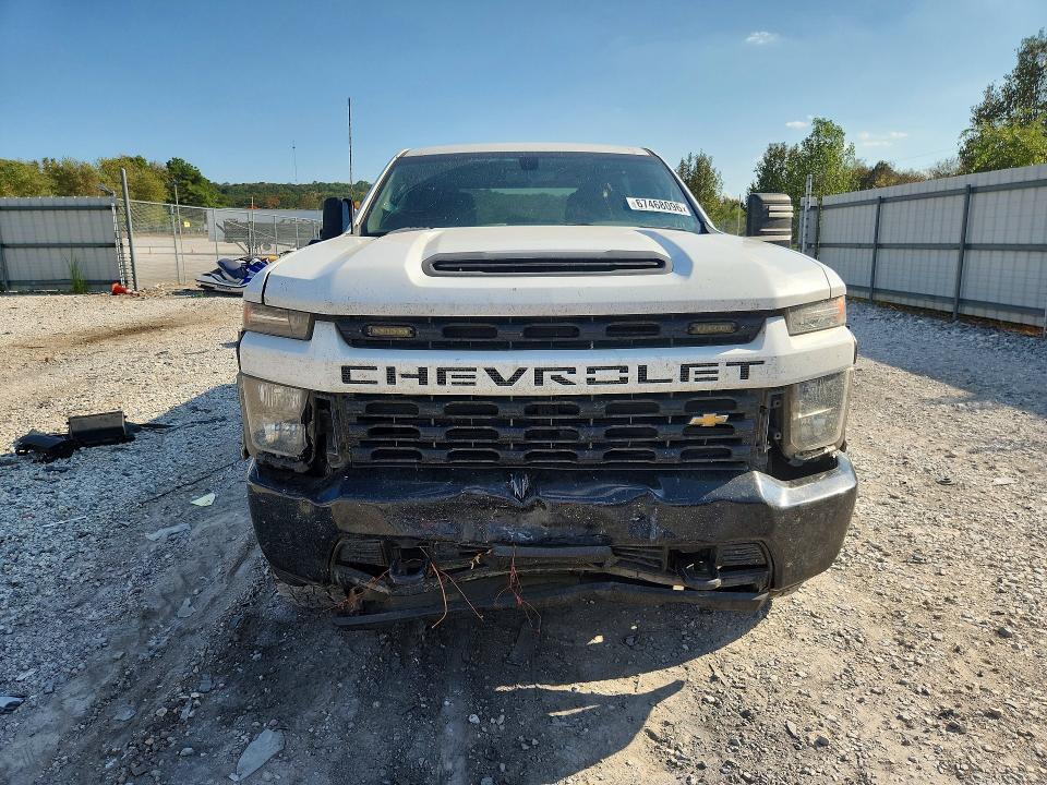 Photo 5 from auction – 2022 CHEVROLET SILVERADO with VIN 1GC4YME70NF184612