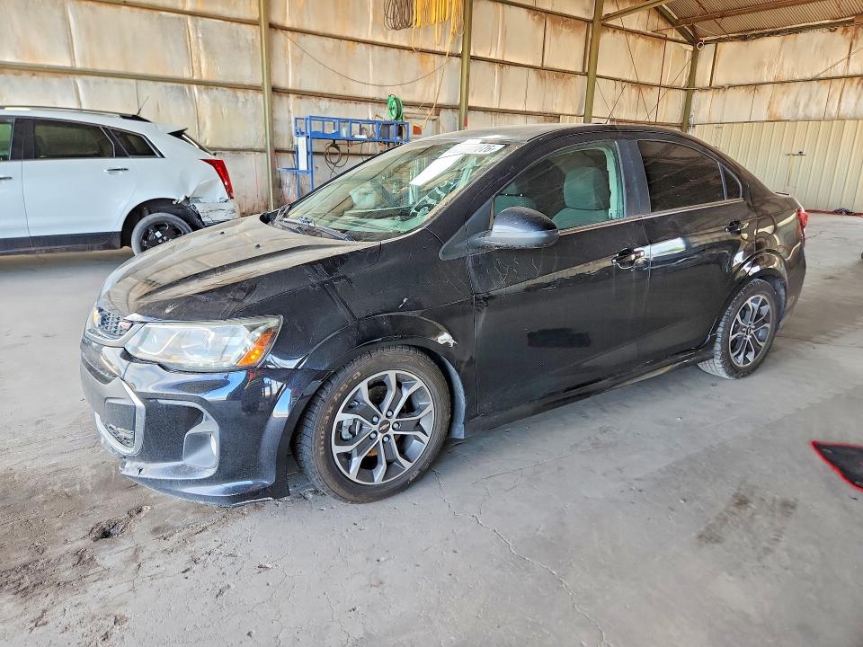 CHEVROLET SONIC 2017 с VIN 1G1JD5SH0H4158487 - Снимка от търг