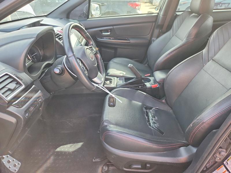 Photo 7 from auction – 2017 SUBARU WRX with VIN JF1VA1L61H9803258