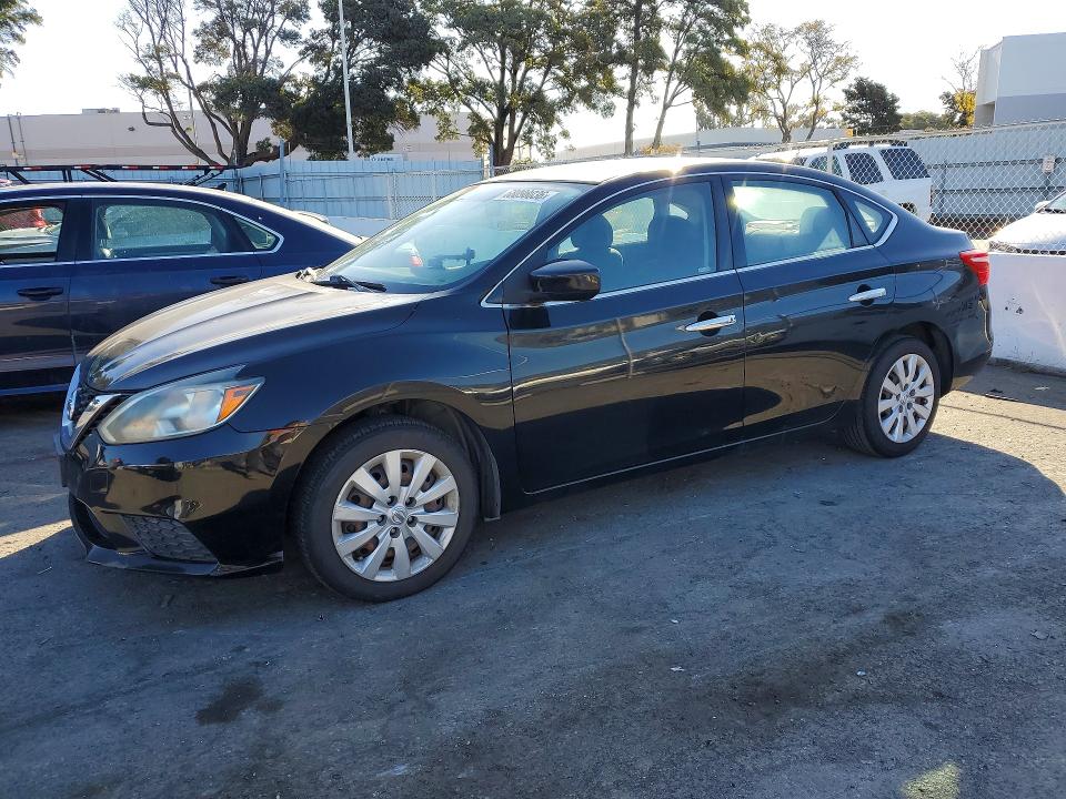 2016 NISSAN SENTRA - Търг №68098036