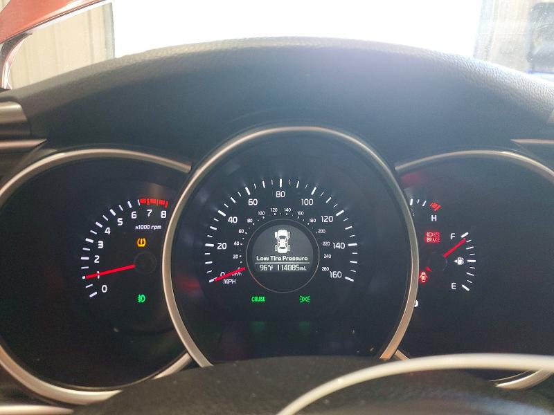 Photo 9 from auction – 2015 KIA OPTIMA with VIN 5XXGM4A79FG488670