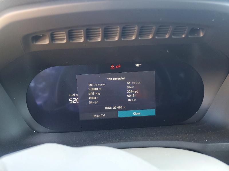 Photo 9 from auction – 2025 VOLVO XC90 with VIN YV4M12PJ5S1341753