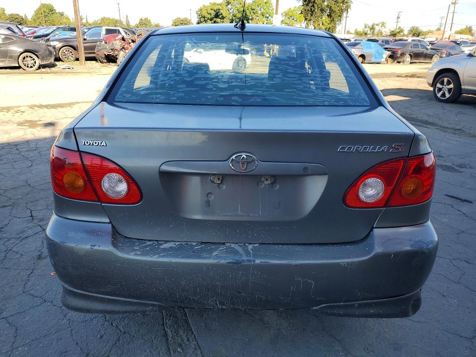 Photo 6 from auction – 2004 TOYOTA COROLLA with VIN 1NXBR32E84Z293679
