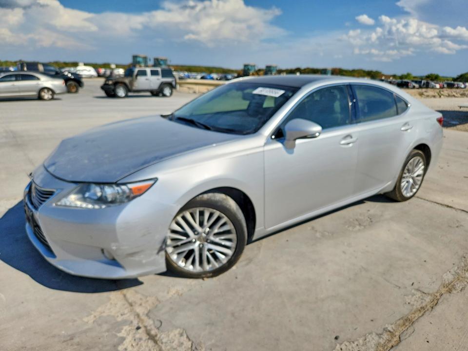 LEXUS ES 2013 with VIN JTHBK1GG6D2005191 - Photo from auction