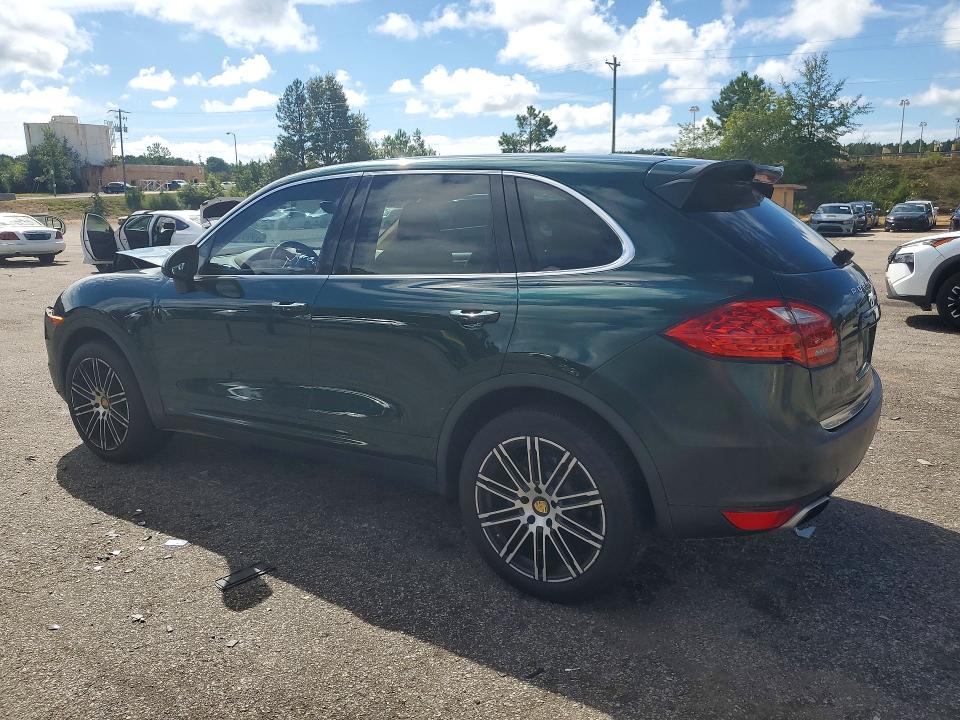 Photo 2 from auction – 2013 PORSCHE CAYENNE with VIN WP1AA2A26DLA02741