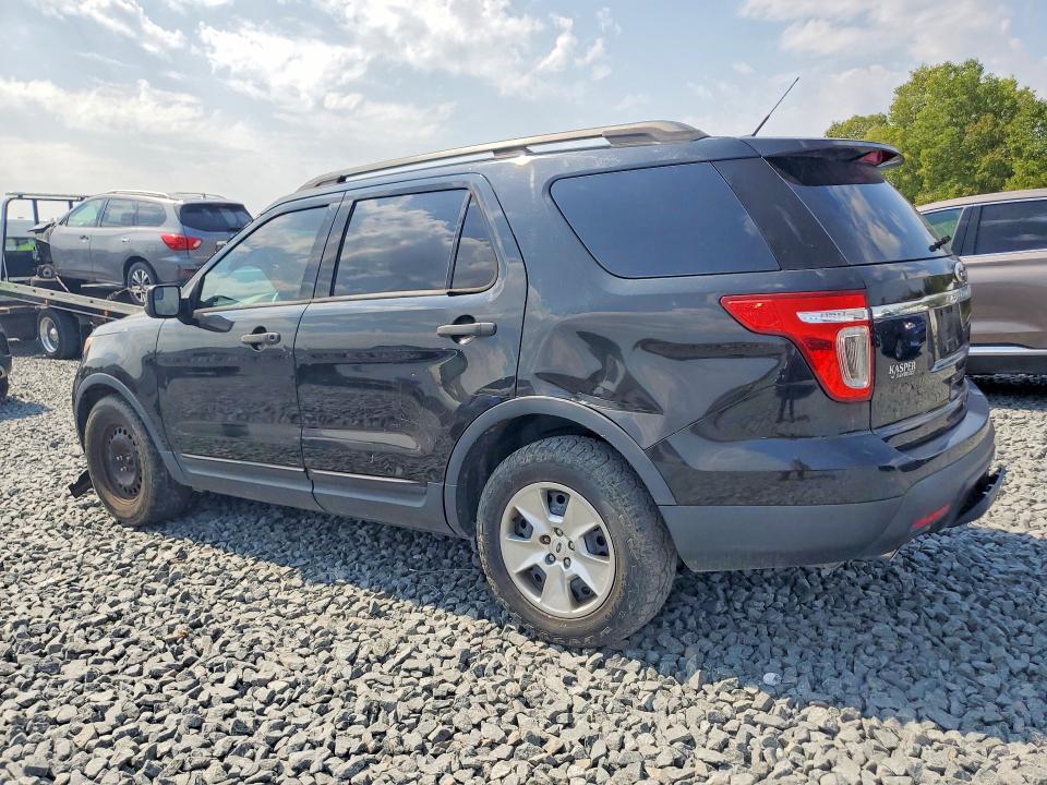 Photo 2 from auction – 2014 FORD EXPLORER with VIN 1FM5K7B84EGA21648