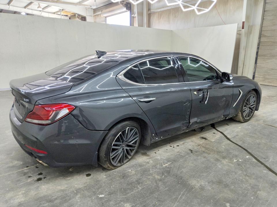 Photo 3 from auction – 2019 GENESIS G70 with VIN KMTG64LA9KU037392