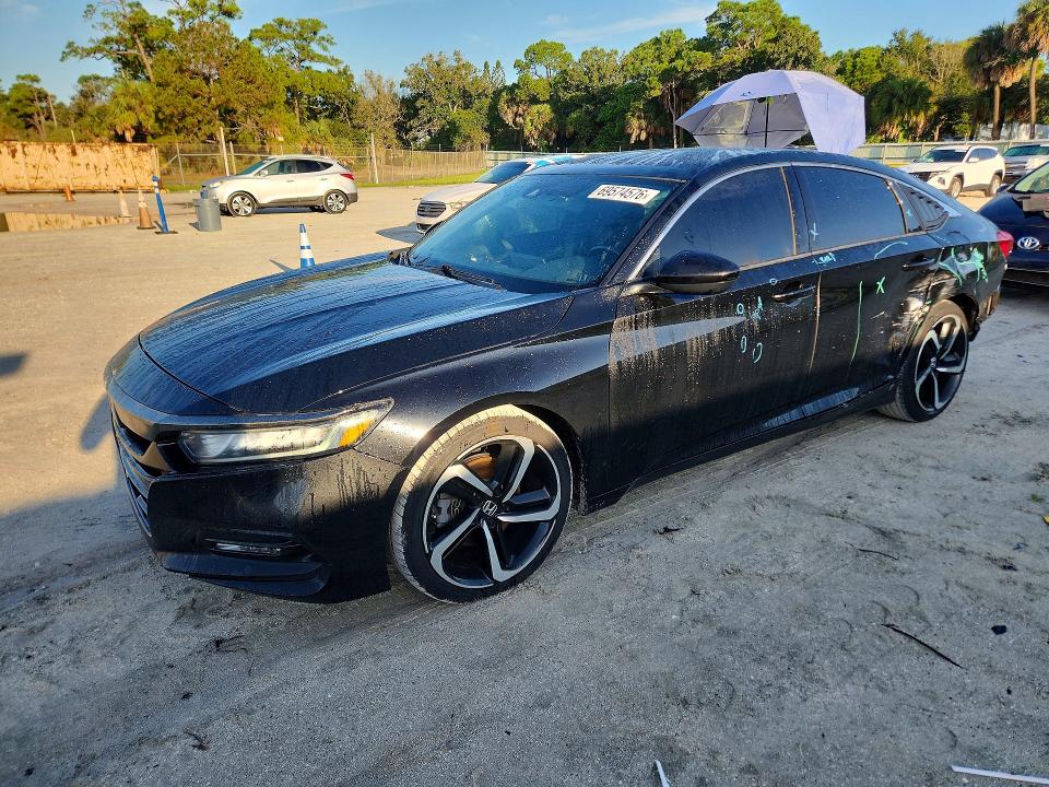 HONDA ACCORD 2020 с VIN 1HGCV1F37LA058659 - Снимка от търг