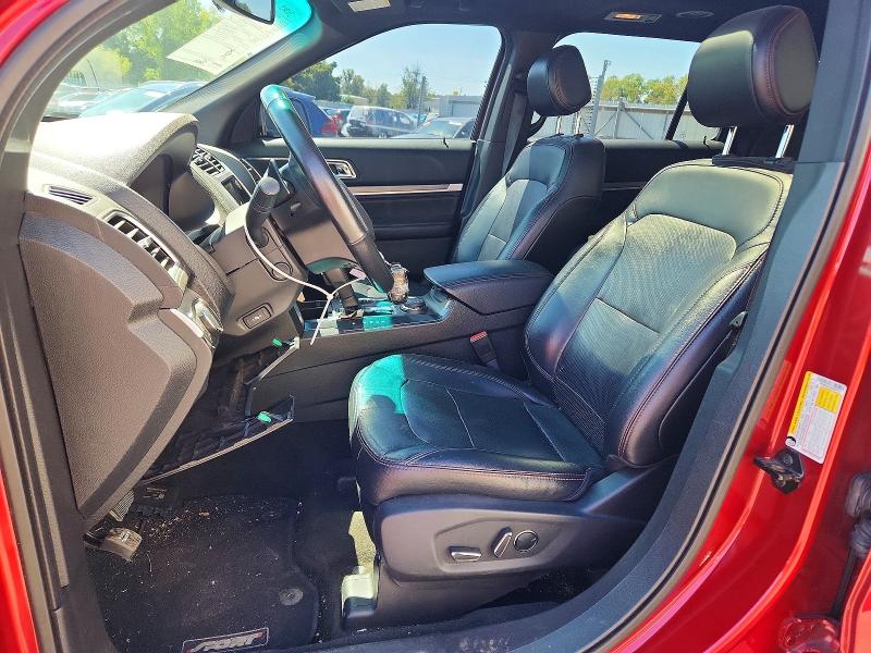 Photo 7 from auction – 2016 FORD EXPLORER with VIN 1FM5K8GT9GGB00173