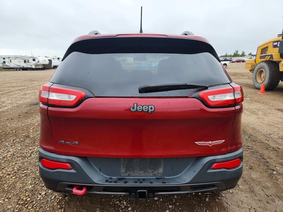 Photo 6 from auction – 2014 JEEP CHEROKEE with VIN 1C4PJMBS2EW128004
