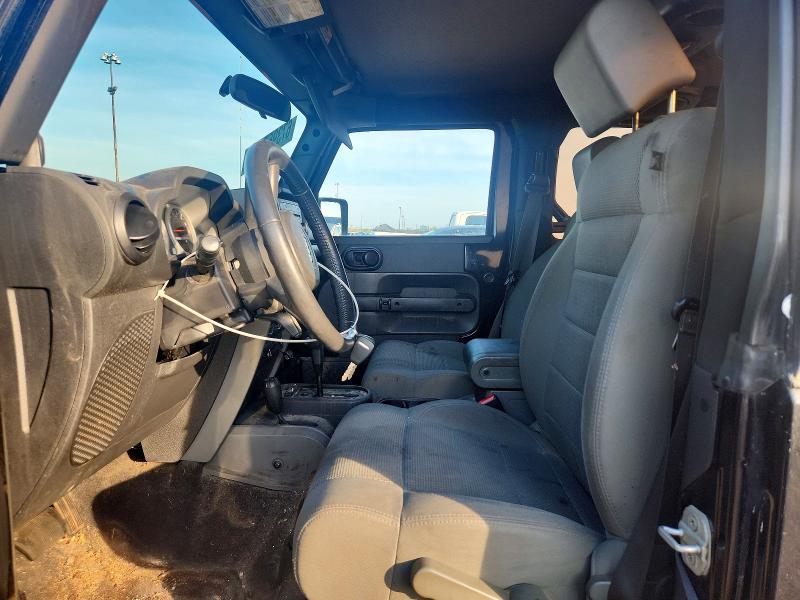 Photo 7 from auction – 2007 JEEP WRANGLER with VIN 1J4FA54107L196774