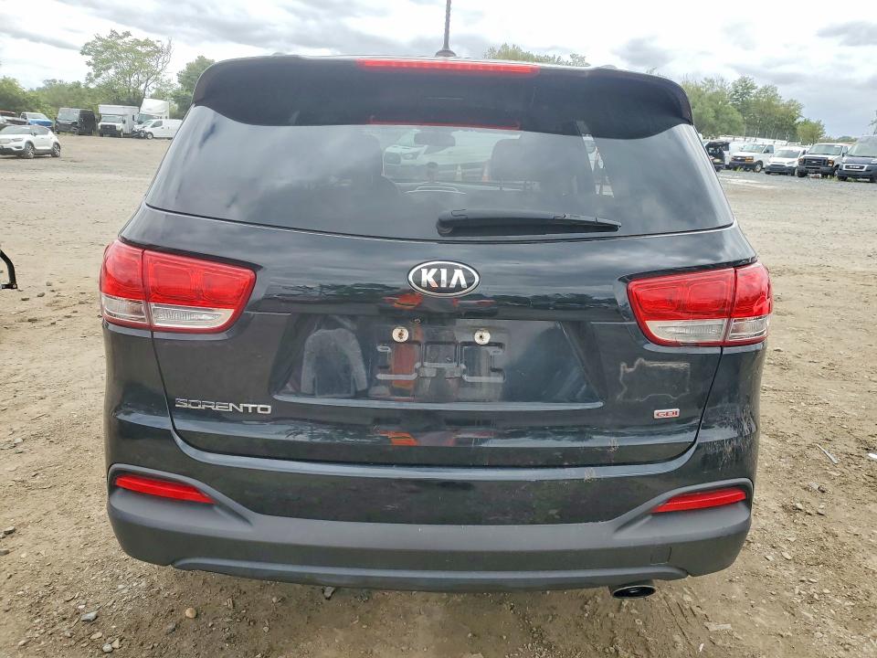 Photo 6 from auction – 2017 KIA SORENTO with VIN 5XYPGDA3XHG272202