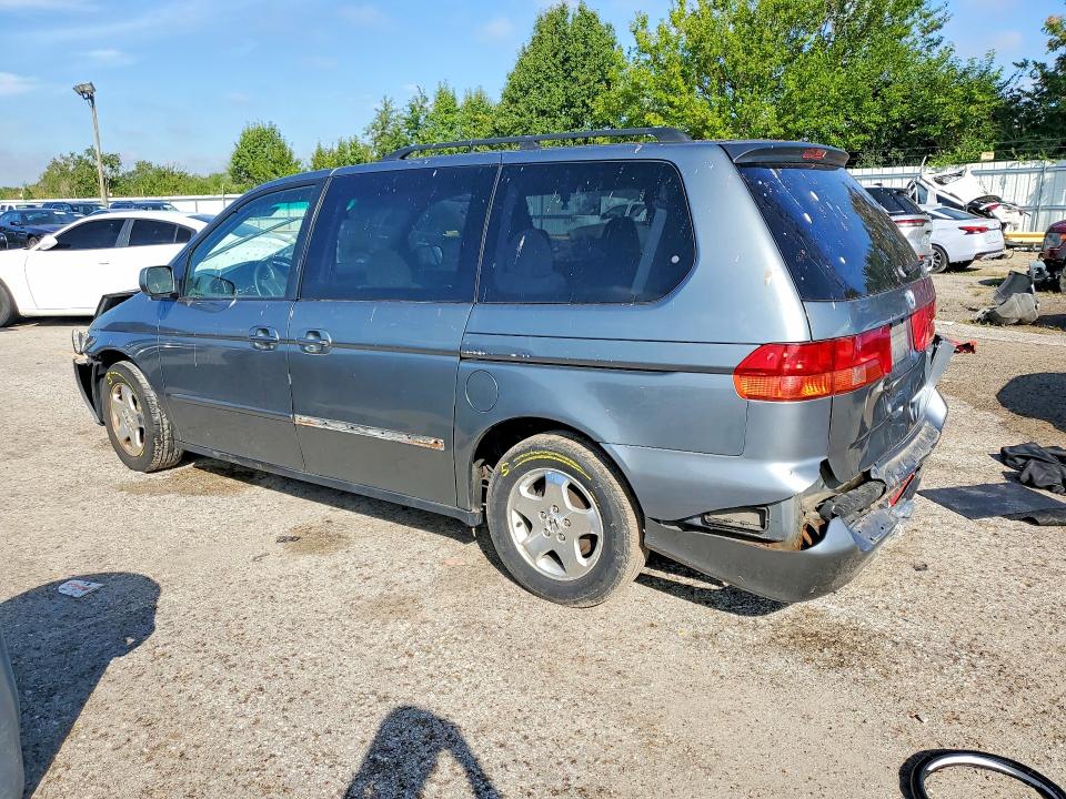Снимка 2 от търг – 2000 HONDA ODYSSEY с VIN 2HKRL1865YH538950