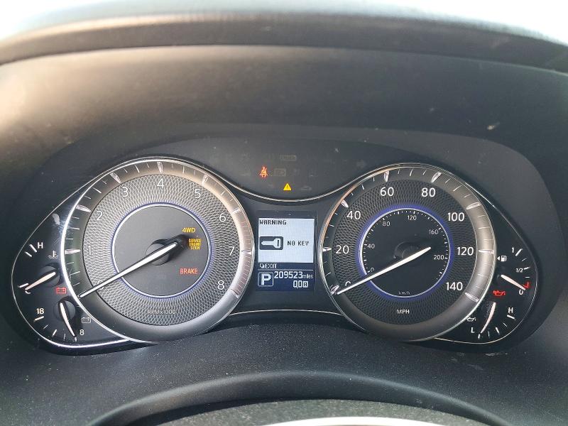 Photo 9 from auction – 2014 INFINITI QX80 with VIN JN8AZ2NE4E9068402