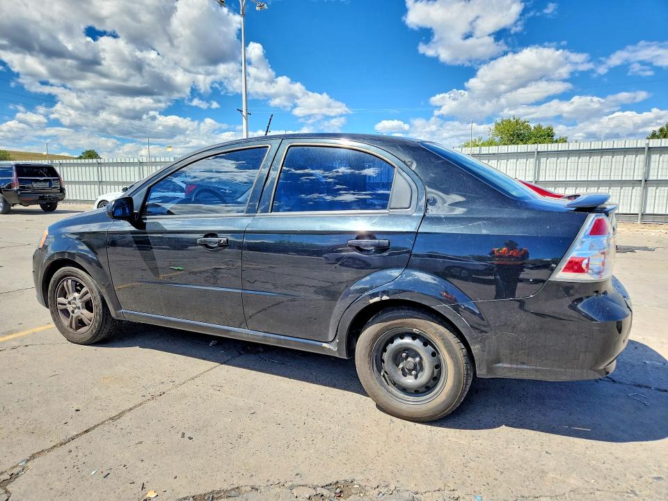 Photo 2 from auction – 2011 CHEVROLET AVEO with VIN KL1TD5DE4BB203895