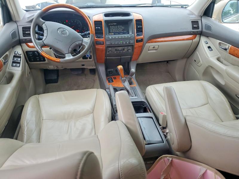 Photo 8 from auction – 2007 LEXUS GX with VIN JTJBT20X770147805