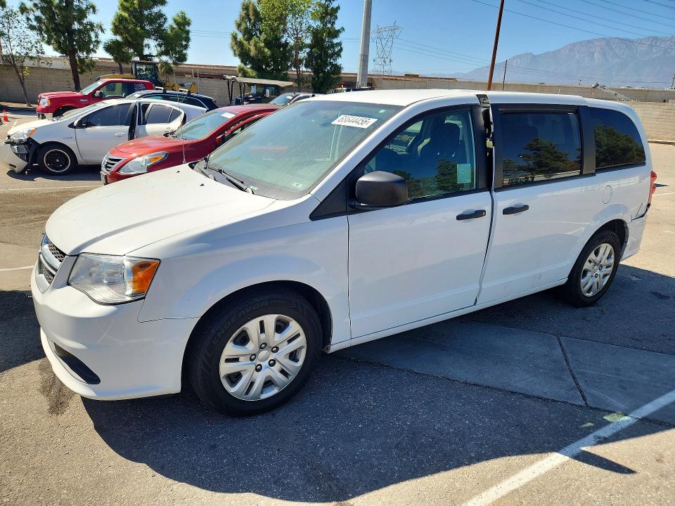 2019 DODGE GRAND CARAVAN - Търг №68644456