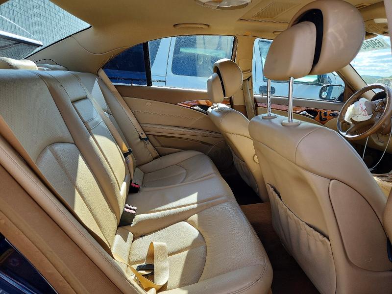 Photo 10 from auction – 2008 MERCEDES-BENZ E with VIN WDBUF87X38B196208