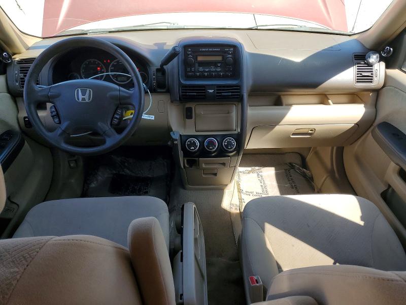 Photo 8 from auction – 2005 HONDA CR-V with VIN JHLRD78875C027896