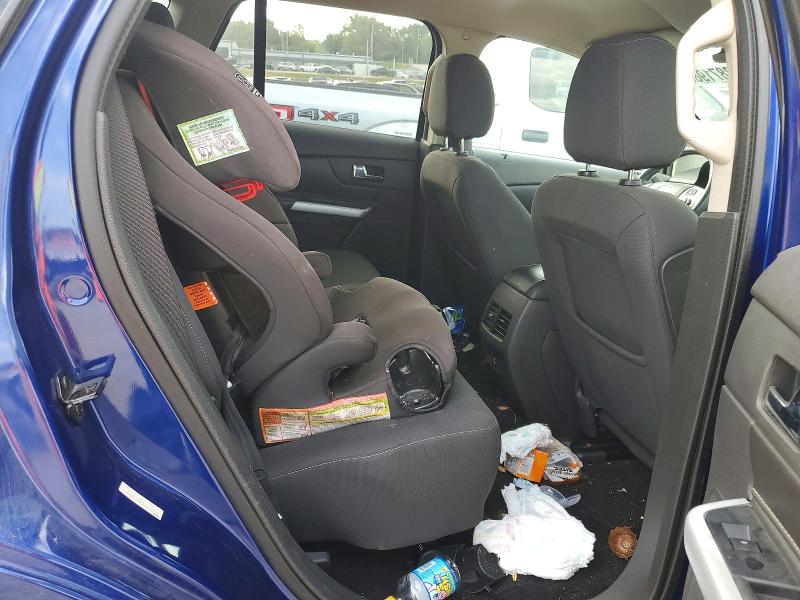 Photo 10 from auction – 2014 FORD EDGE with VIN 2FMDK3G97EBA16313