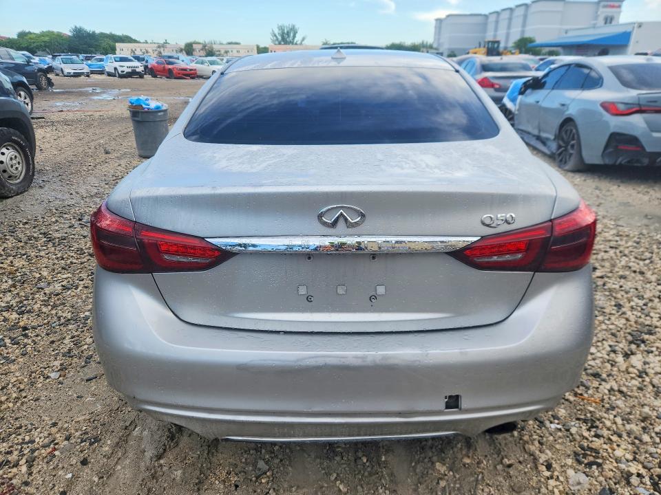 Photo 6 from auction – 2015 INFINITI Q50 with VIN JN1BV7AP0FM344978