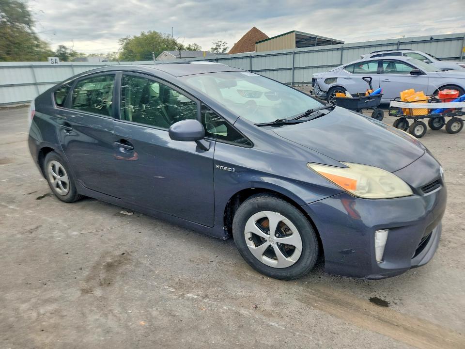 Foto 4 de la subasta – 2012 TOYOTA PRIUS con VIN JTDKN3DU0C5442471