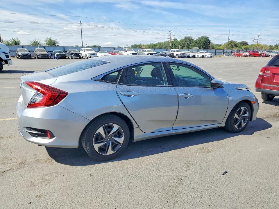 Снимка 3 от търг – 2020 HONDA CIVIC с VIN 2HGFC2F64LH569749