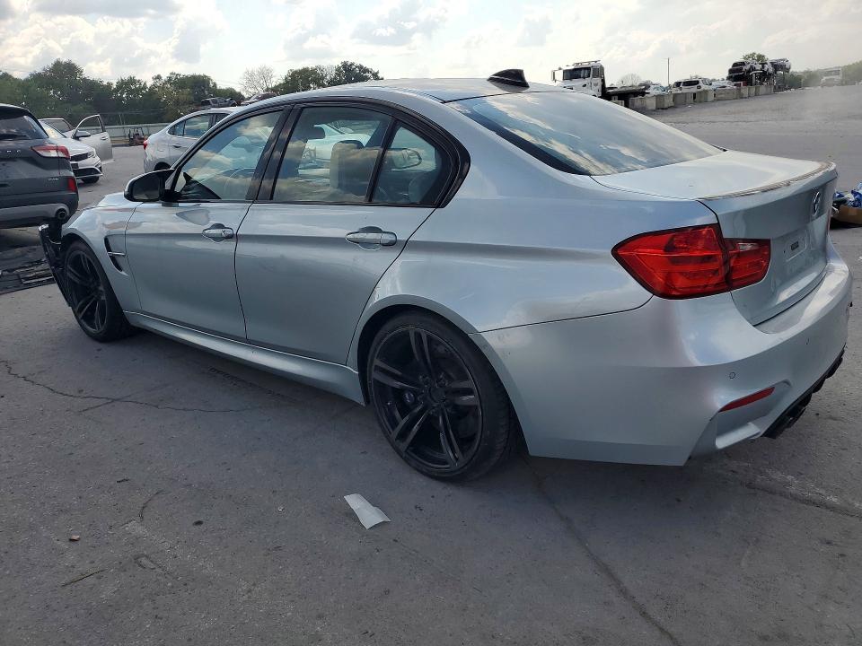 Фото 2 с аукциона – 2015 BMW M3 с VIN WBS3C9C59FP803592