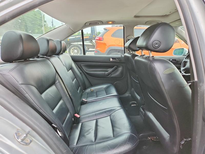 Photo 10 from auction – 2002 VOLKSWAGEN JETTA with VIN 3VWSK69M92M056060