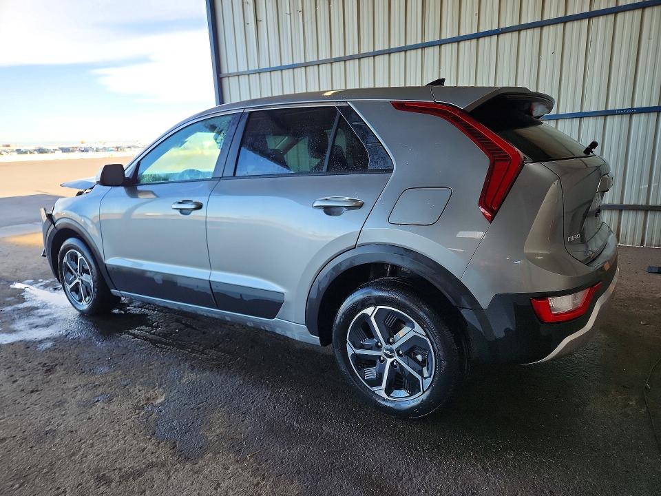 Photo 2 from auction – 2026 KIA NIRO with VIN KNDCP3LE1T5341772