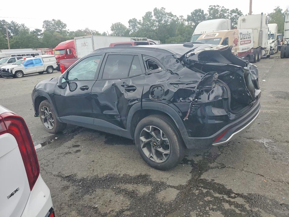 Photo 2 from auction – 2025 CHEVROLET TRAX with VIN KL77LHEP4SC233128