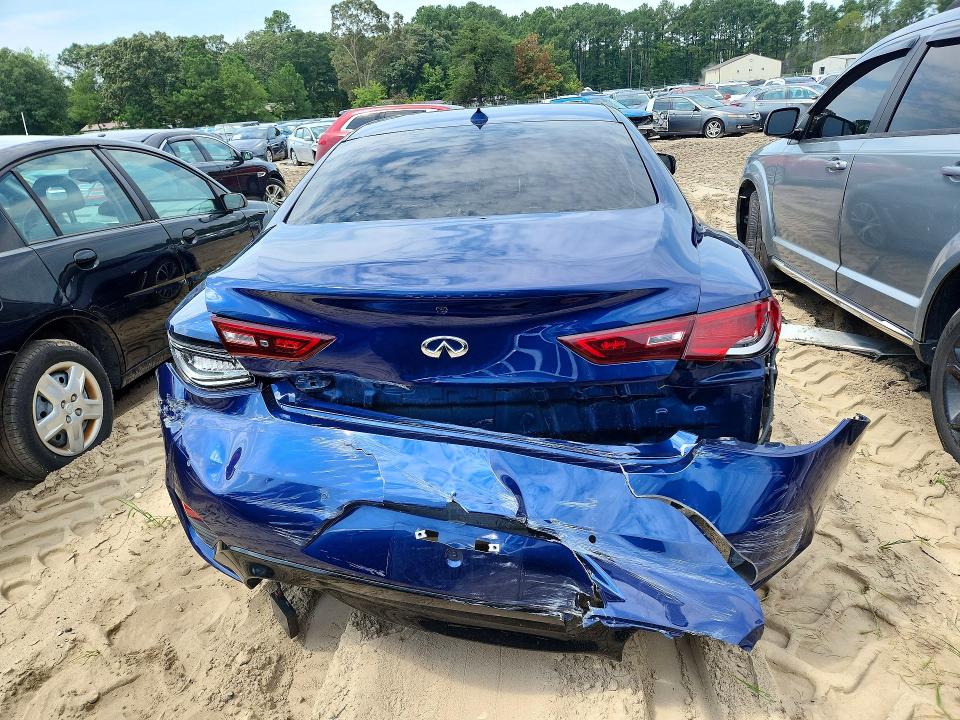 Снимка 6 от търг – 2018 INFINITI Q60 с VIN JN1EV7EL7JM390739