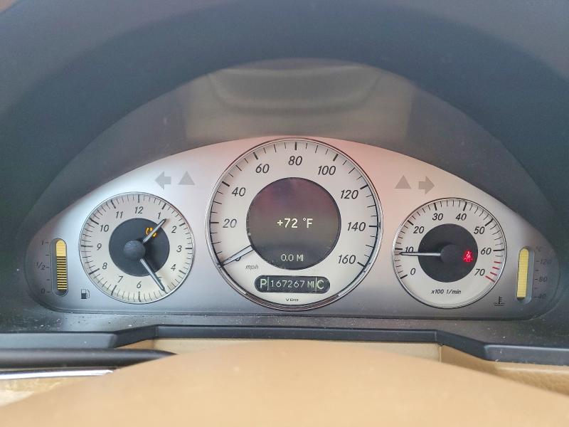 Photo 9 from auction – 2008 MERCEDES-BENZ E with VIN WDBUF87X58B299694