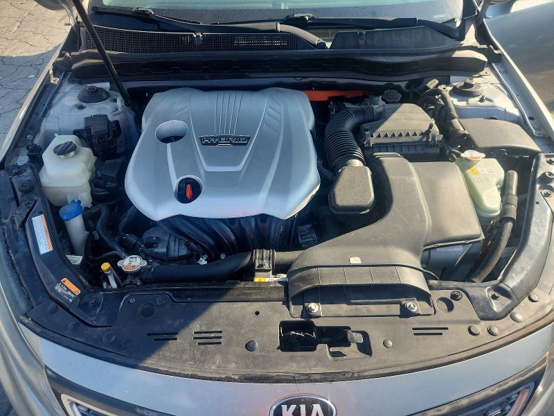 Photo 11 from auction – 2014 KIA OPTIMA with VIN KNAGN4AD4E5075655