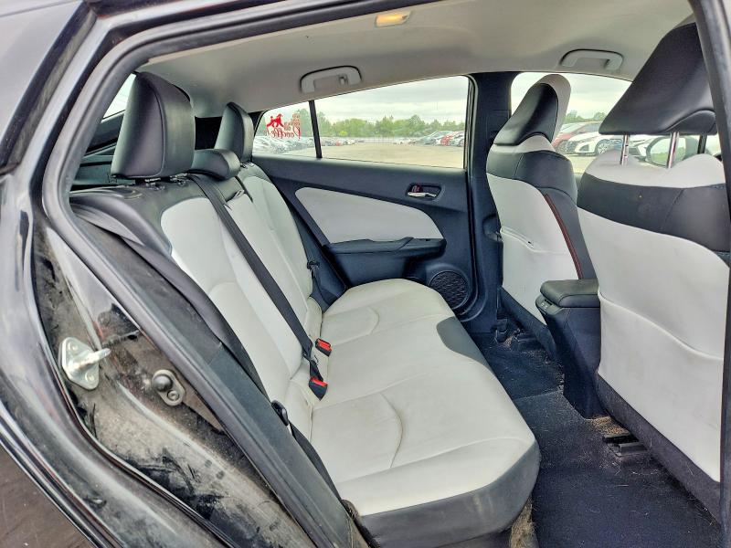 Снимка 10 от търг – 2022 TOYOTA PRIUS с VIN JTDL9MFU9N3038210