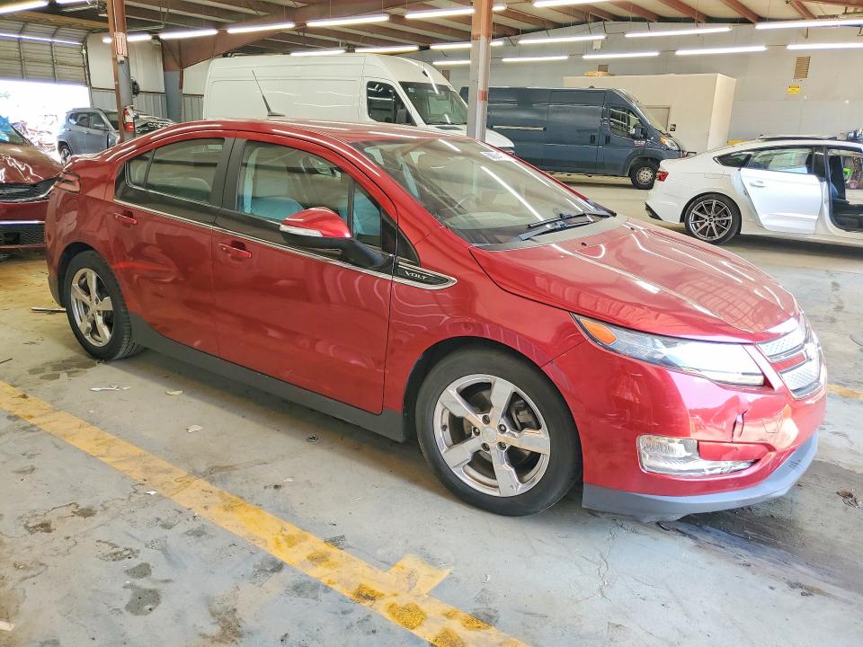 صورة رقم 4 من المزاد - 2013 CHEVROLET VOLT مع VIN 1G1RD6E4XDU106697