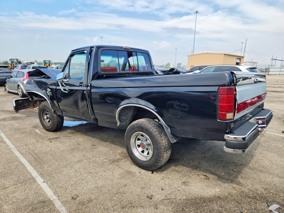 Photo 2 from auction – 1988 FORD F150 with VIN 1FTEF14N5JNB18940
