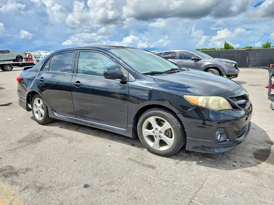 Photo 4 from auction – 2011 TOYOTA COROLLA with VIN 2T1BU4EEXBC634532