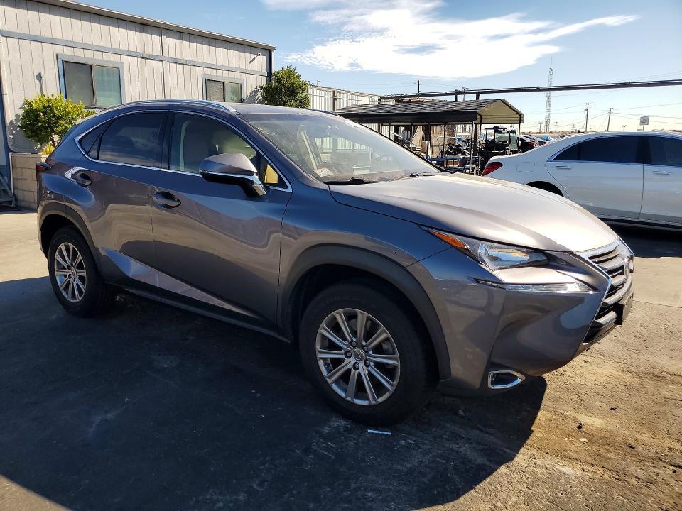 Photo 4 from auction – 2017 LEXUS NX 200T with VIN JTJBARBZ8H2099962