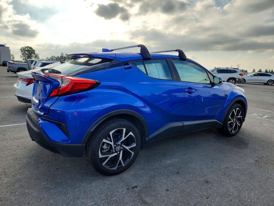 Photo 3 from auction – 2022 TOYOTA C-HR with VIN NMTKHMBX9NR141817
