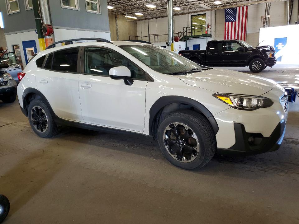 Photo 4 from auction – 2021 SUBARU CROSSTREK with VIN JF2GTAPC1M8290401