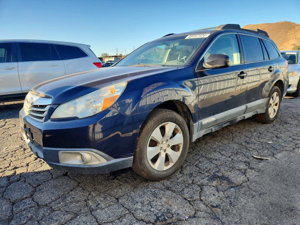 SUBARU OUTBACK 2012 مع رقم تعريف المركبة 4S4BRCBC6C3283073 - صورة من المزاد
