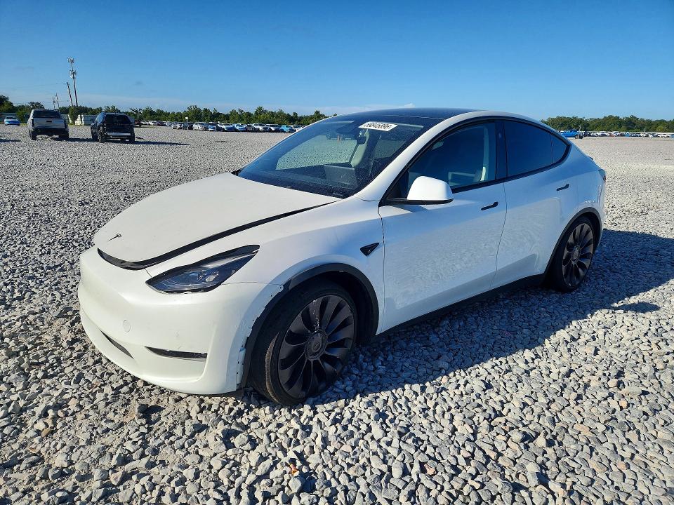 2025 TESLA MODEL Y - Търг №69796376