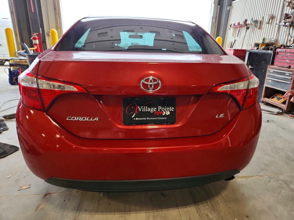 Снимка 6 от търг – 2016 TOYOTA COROLLA с VIN 5YFBURHE8GP515507