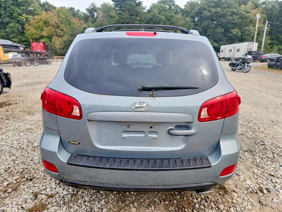Photo 6 from auction – 2007 HYUNDAI SANTA FE with VIN 5NMSH13EX7H008731