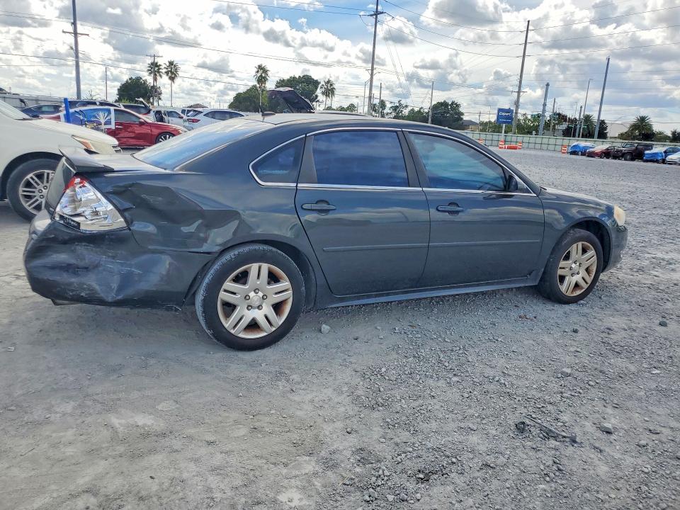 Снимка 3 от търг – 2012 CHEVROLET IMPALA с VIN 2G1WB5E33C1194027