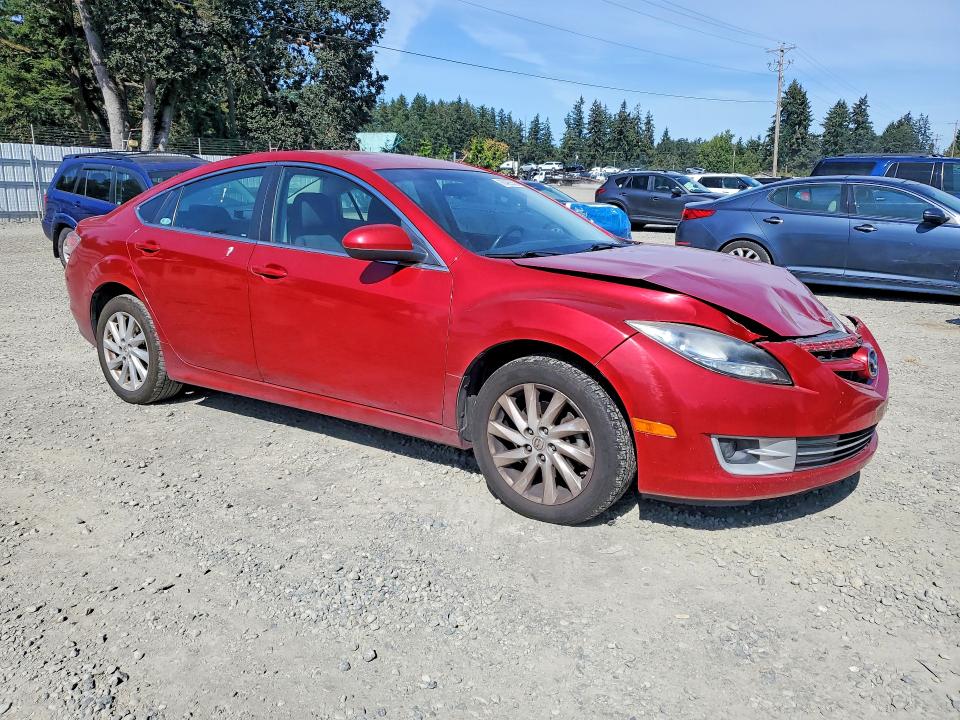 Photo 4 from auction – 2012 MAZDA 6 with VIN 1YVHZ8DH4C5M39808