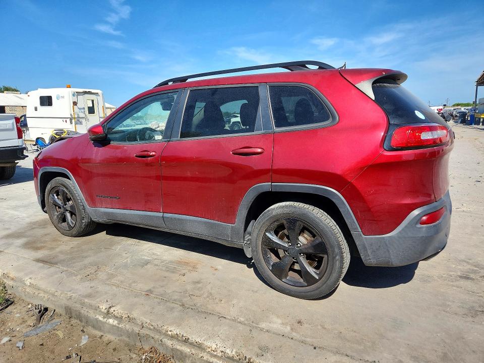 Снимка 2 от търг – 2016 JEEP CHEROKEE с VIN 1C4PJLDS6GW355674