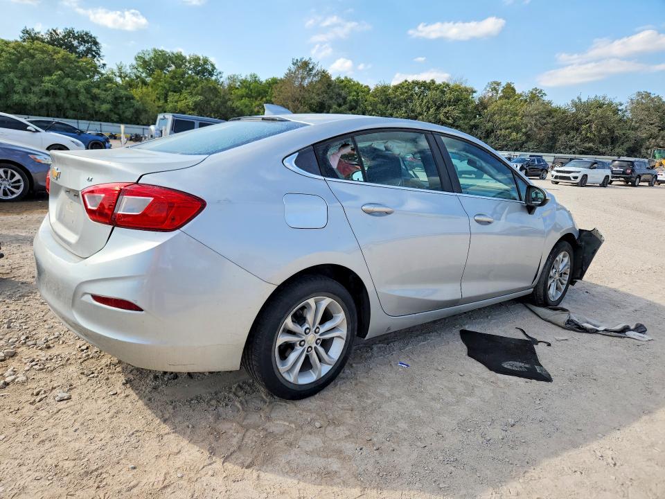 Снимка 3 от търг – 2019 CHEVROLET CRUZE с VIN 1G1BE5SM0K7140995